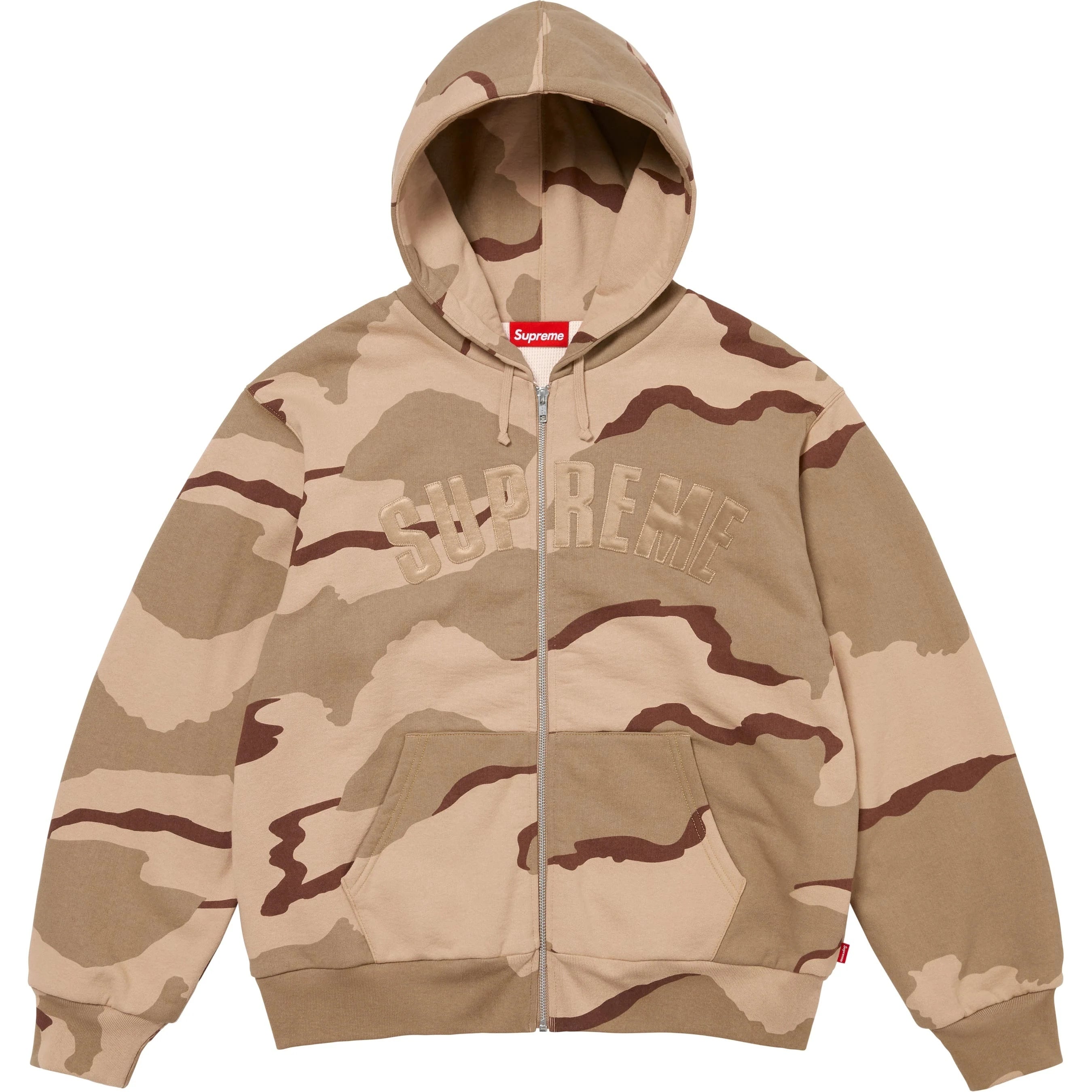 Arc Thermal Lined Zip Up Hooded Sweatshirt view 19